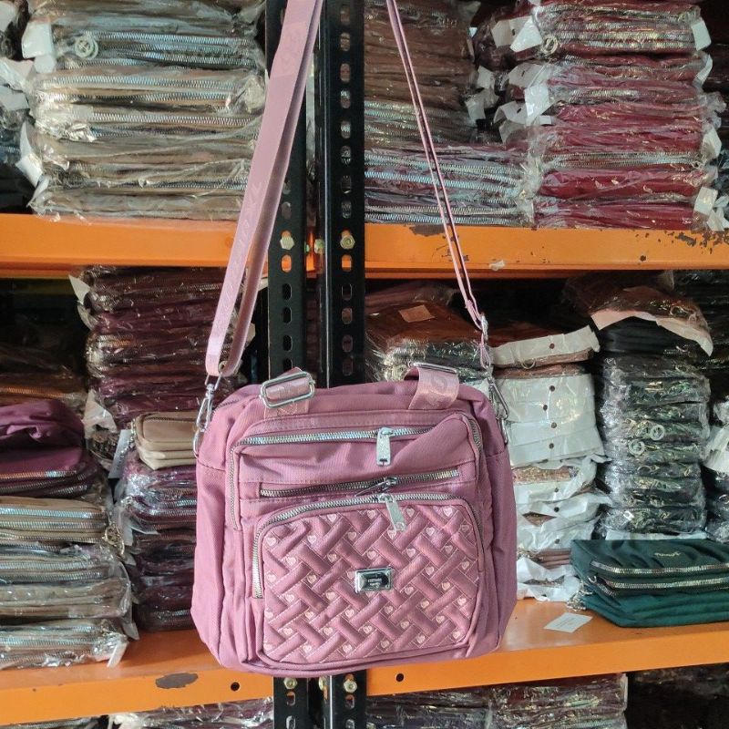 Jual TAS CHIBAO KANVAS ORIGINAL 1850-22-30# 3IN1(jinjing