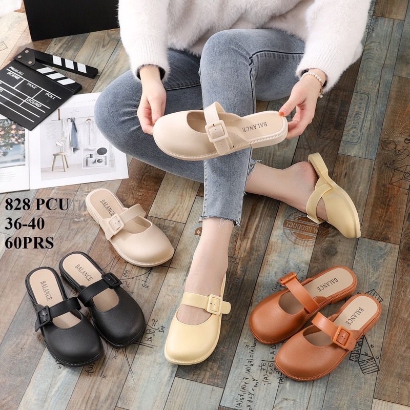 sandal jelly balance