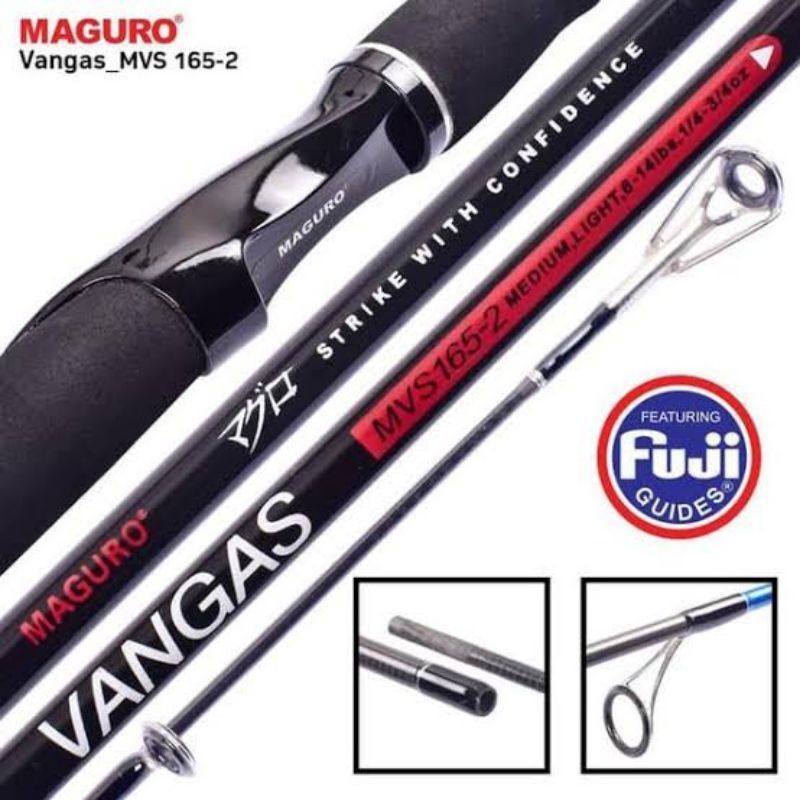 Harga Joran Rod Spinning Fuji Terbaru Januari 2024