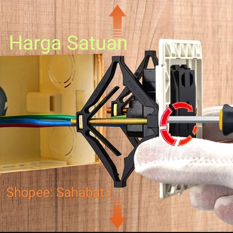 Jual Cassette Repairer Box 86 Soket Perbaikan inbow dus Socket Repair ...