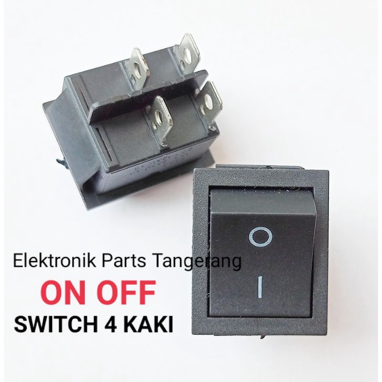 Jual SWITCH BESAR 4 PIN SWITCH ON OFF BESAR SWITCH 4PIN BESAR SWITCH ON ...