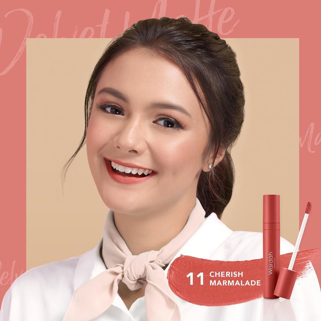 Promo WARDAH Colorfit Velvet Matte Lip Mousse Lip Cream - Lipstik WARDAH  Diskon 17% di Seller Glam Market Official Store - Babura Sunggal, Kota  Medan