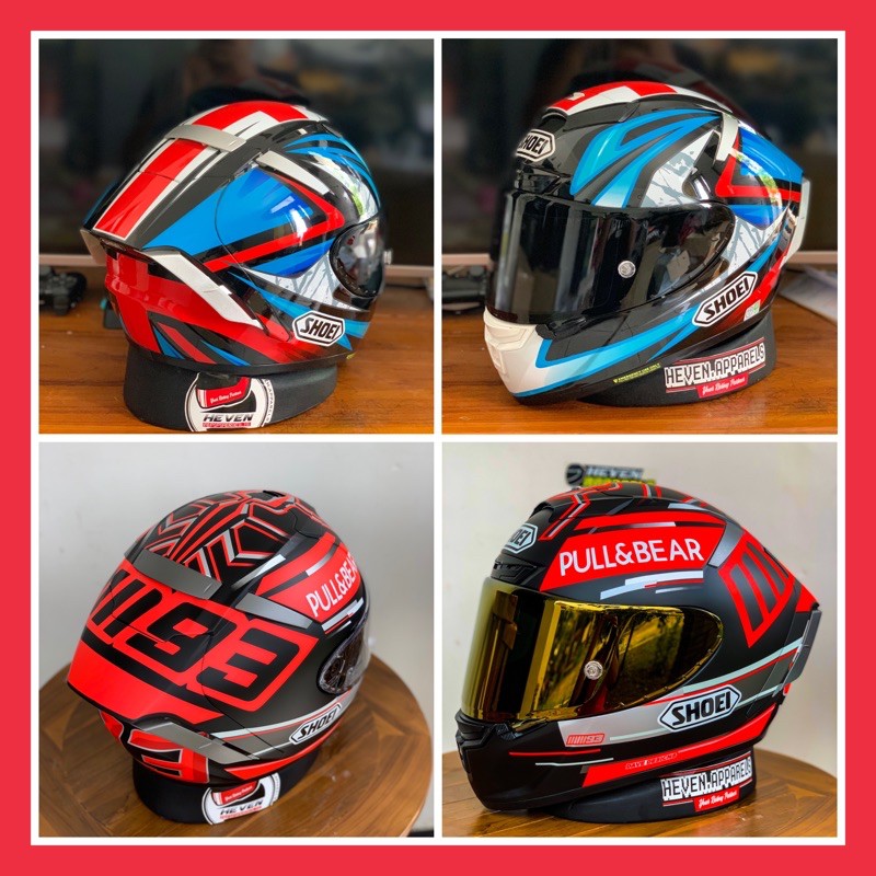 Helm store tsr shoei