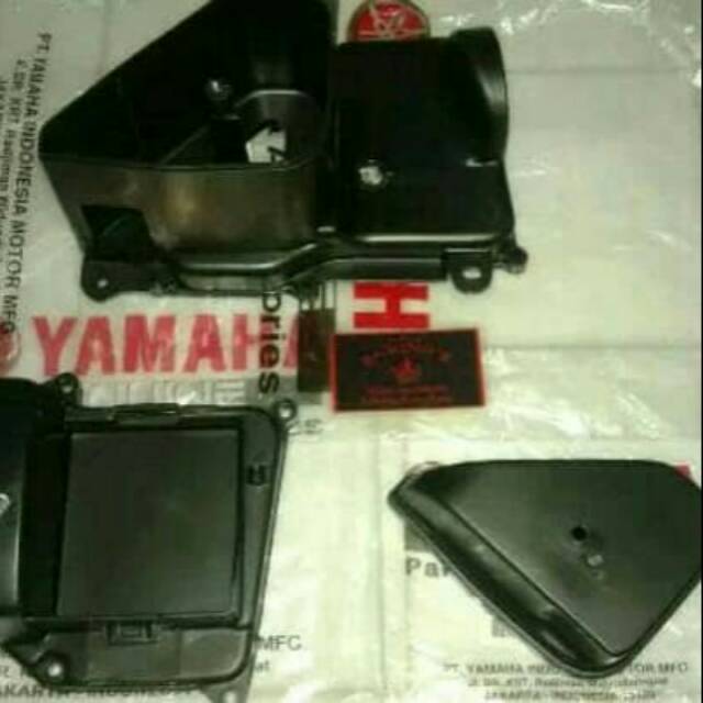 Jual 1 set box tempat aki rx king original yamaha boks accu | Shopee ...