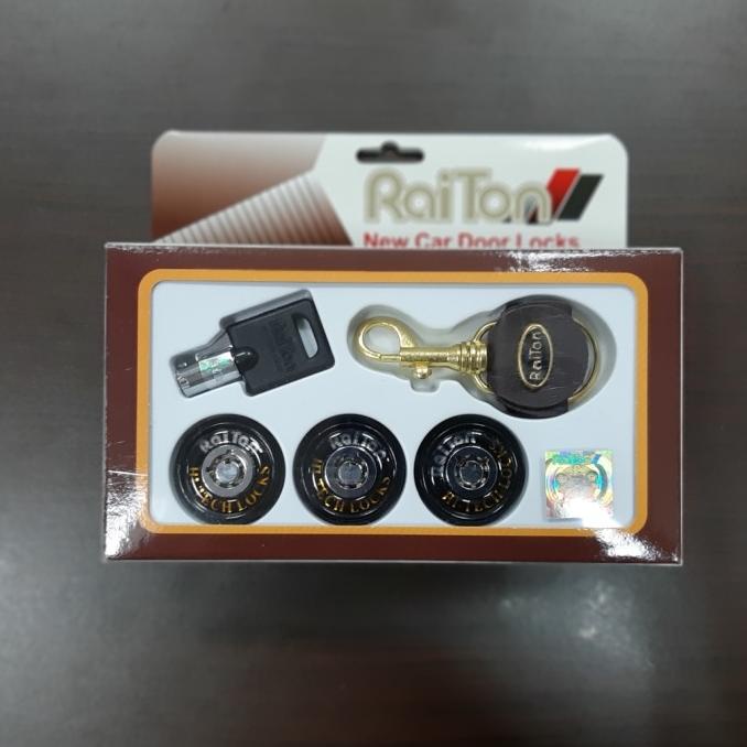 Jual Kunci pintu mobil Raiton 3D Bulat | Shopee Indonesia