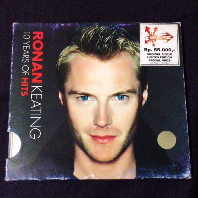 Jual RONAN KEATING 10 YEARS OF HITS ALBUM CD ORIGINAL MUSIK AUDIO ...