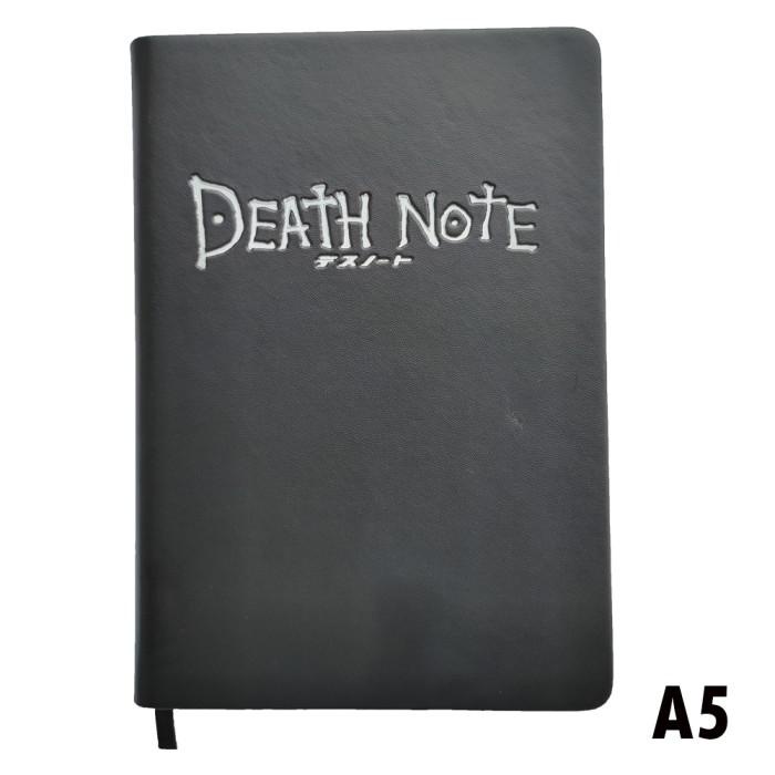 Jual Notebook / Buku Agenda Kulit Hard Cover / Notebook A5 Anime Series ...