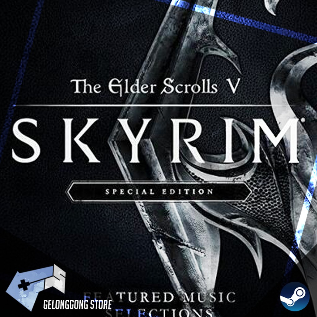 Jual Game Original Steam The Elder Scrolls V : Skyrim Special Edition ...