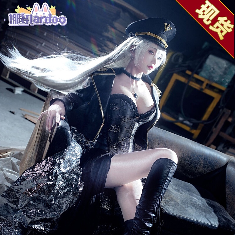 My Dress-up Darling 2024 Marin Kitagawa Black Lobeila Cosplay