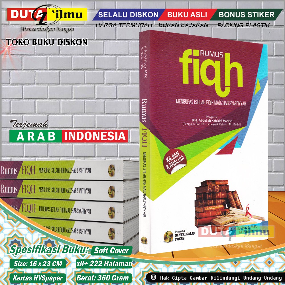 Jual Rumus Fiqh Mengupas Istilah Fiqih Madzhab Syafii Shopee Indonesia