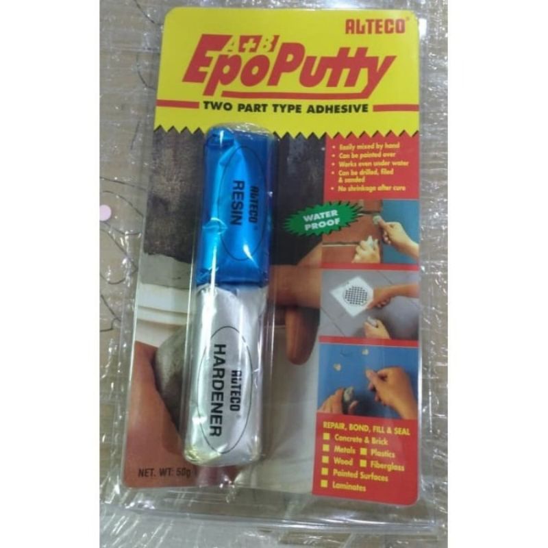 Jual Lem Porting Alteco Epo Putty 50Gram Original | Shopee Indonesia