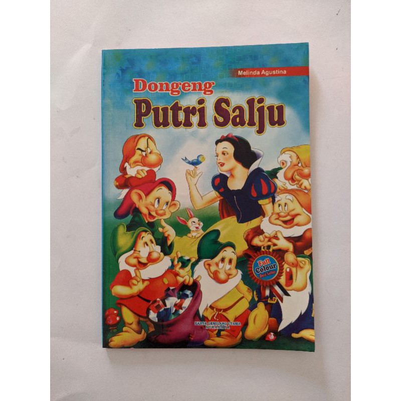 Jual Dongeng Putri Salju Melinda Agustina Full Colorilustrasi Shopee Indonesia 7371