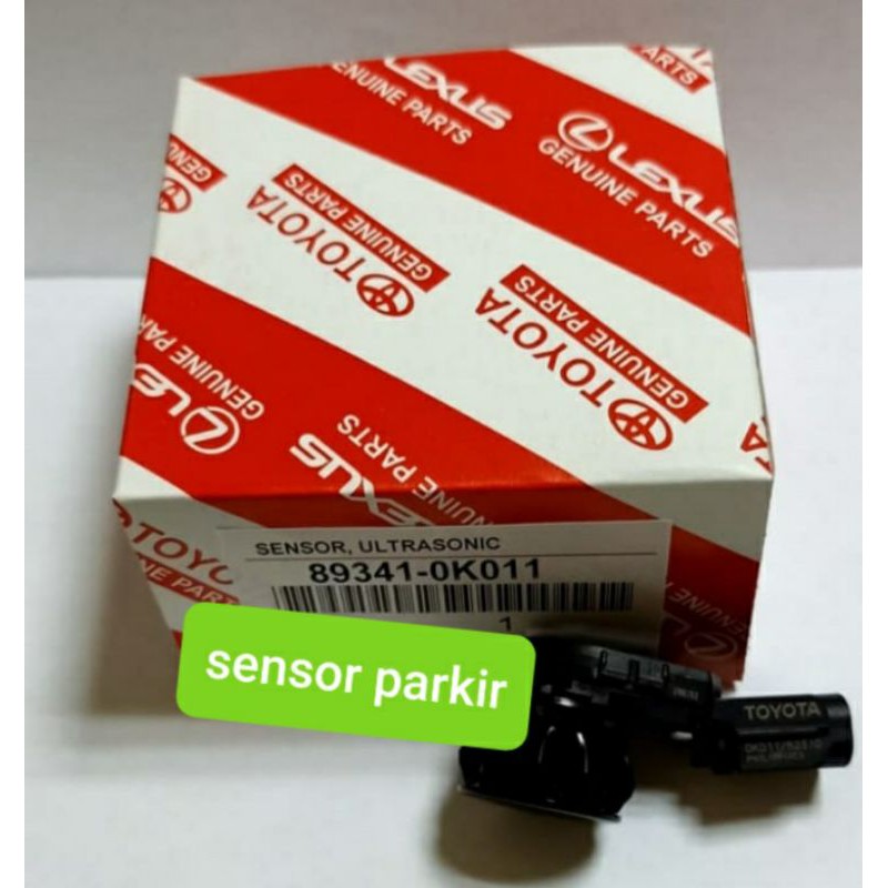 Jual sensor parkir sensor mundur innova reborn / fortuner vrz original ...