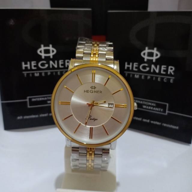 Hegner on sale timepiece harga