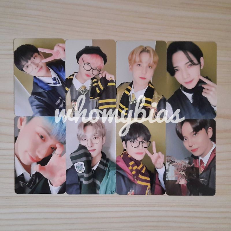 Jual ATEEZ Makestar Harry Potter Fever Part 3 PC/Photocard Jual ATEEZ Makestar Harry Potter Fever Part 3 PC/Photocard