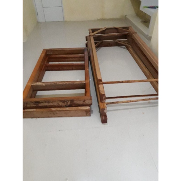 Jual Kusen Jendela dan Kusen Pintu Bahan Kayu Bengkirai | Shopee Indonesia