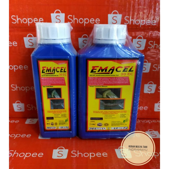 Jual Insektisida Emacel 30ec kemasan500ml & 1Liter | Shopee Indonesia