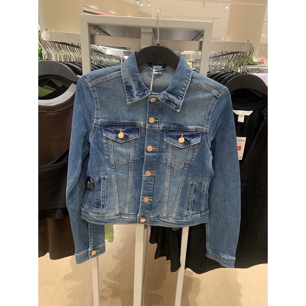 H&m shop jaket denim