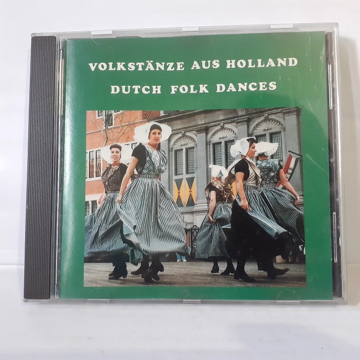 Jual CD Volkstanze Aus Holland Dutch Folk Dances Made in Austria ...