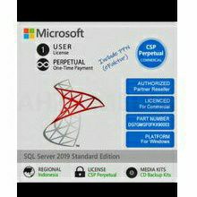 Jual SQL Server 2019 Standard Core, 2 Core License Commercial | Shopee ...