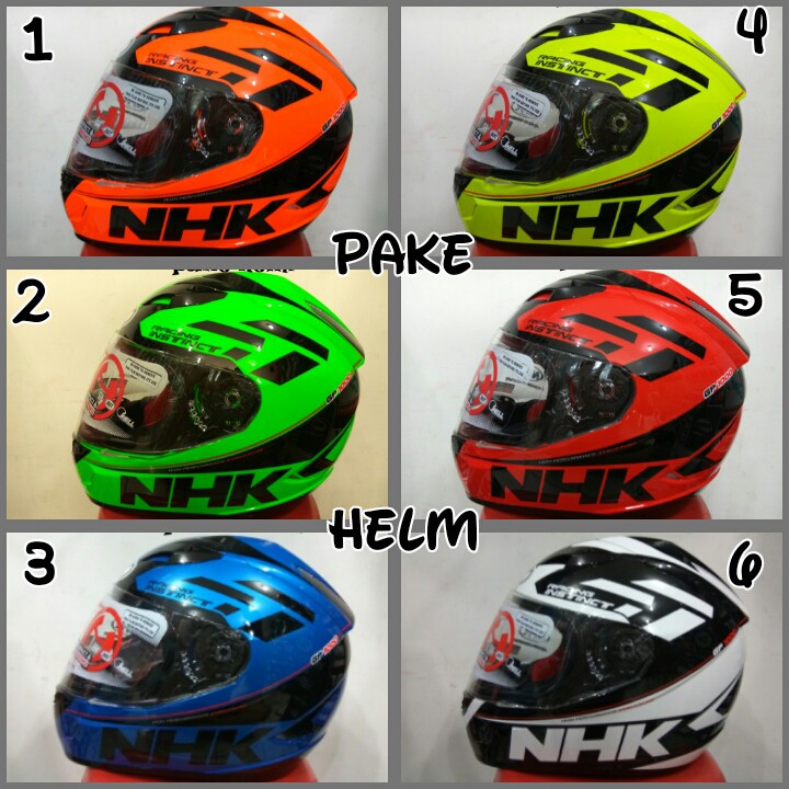 Harga helm full face nhk store gp 1000