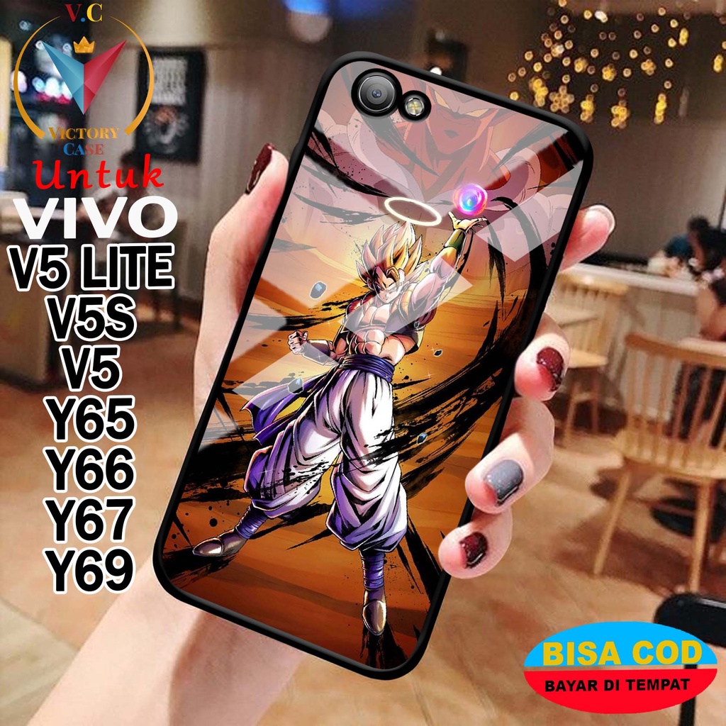 Jual VC Case VIVO V5 V5S V5 LITE Y66 Y67 Motif DRGNBLL Case Hp