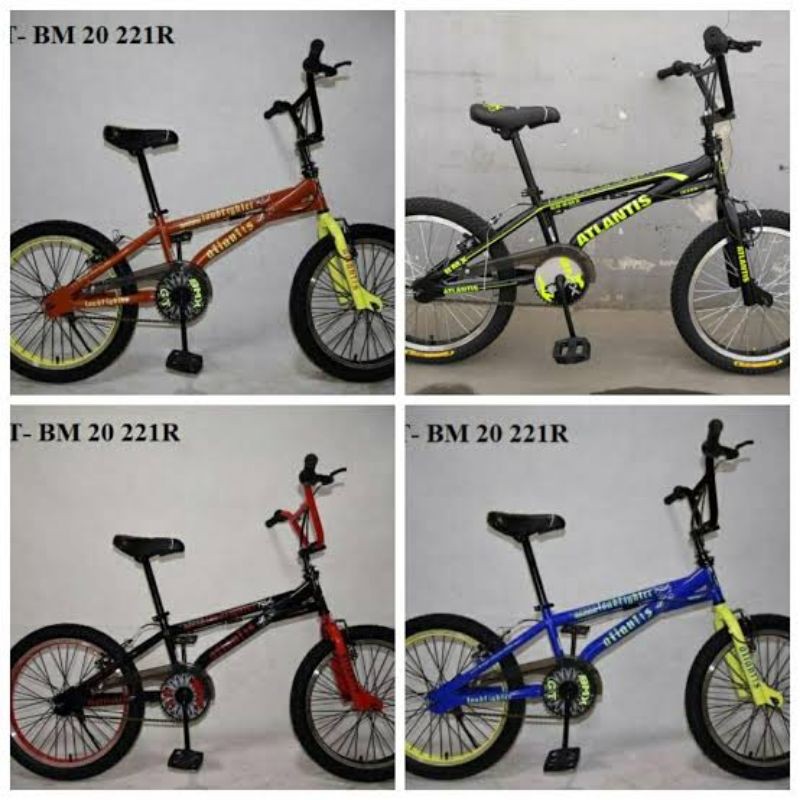Jual Sepeda BMX 20 in Atlantis Go BMX Atlantis Rotor | Shopee Indonesia