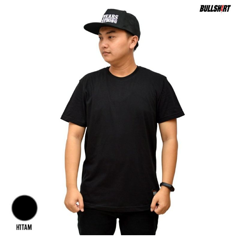 Jual Bullshirt Kaos Polos Pendek 5 Warna | Shopee Indonesia
