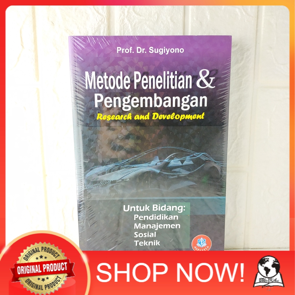 Jual METODE PENELITIAN DAN PENGEMBANGAN (RESEARCH AND DEVELOPMENT ...