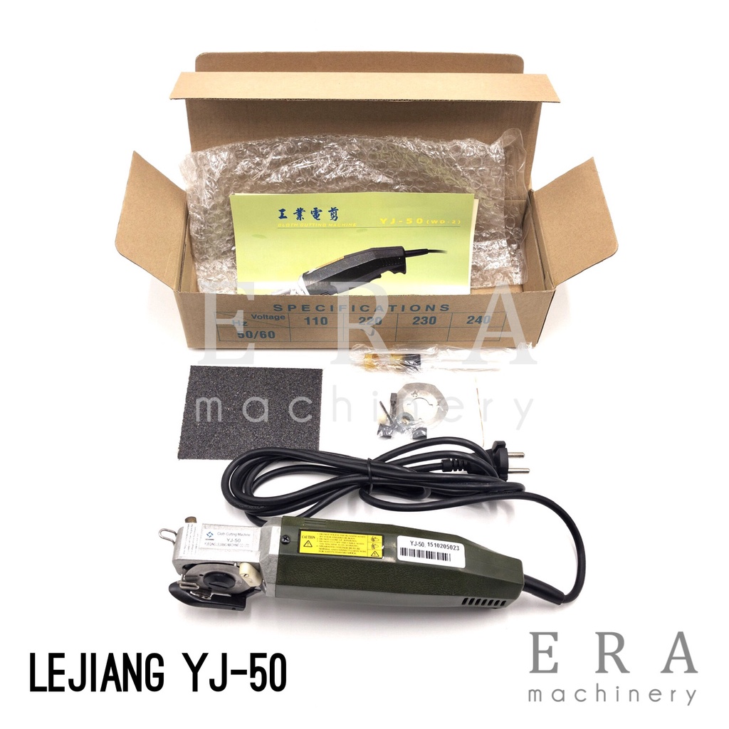 Jual Mesin Potong Bulat Bahan YJ-50 YJ-65 YJ-70 Kain Tangan Lejiang ...