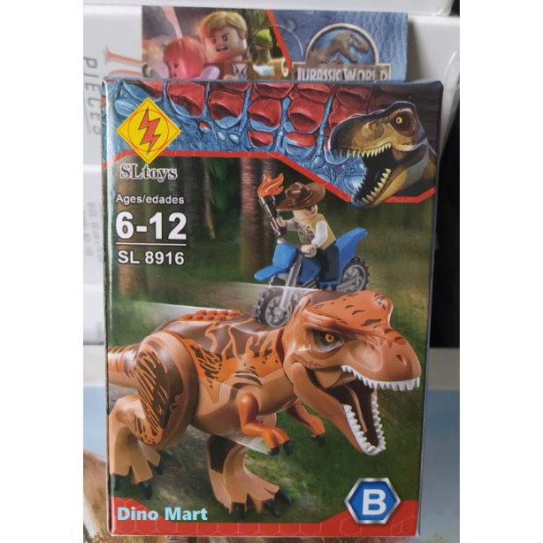 Jual Lego Dinosaurus Jurassic World SL 8916 B Shopee Indonesia