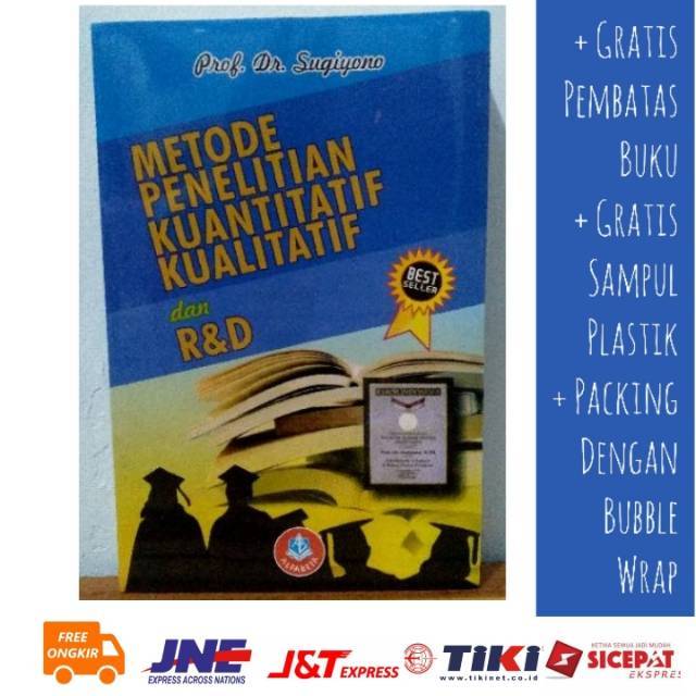 Jual (Terbaru) Metode Penelitian Kuantitatif Kualitatif Dan R&D ...