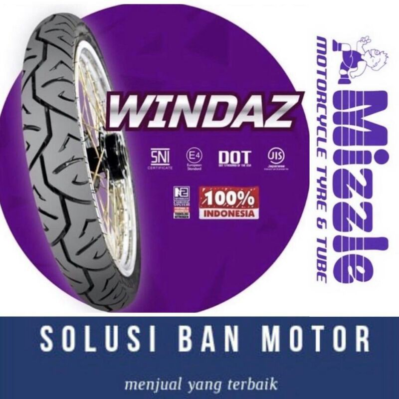 Jual Ban Motor MIZZLE Windaz 22517 ( Non TUBELESS ) Shopee Indonesia