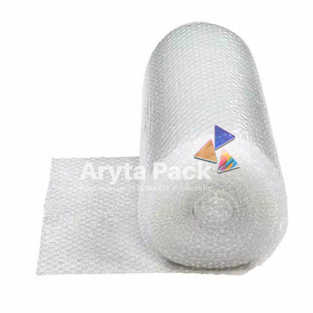 Jual Bubble Wrap Putih Ukuran M X Cm Shopee Indonesia