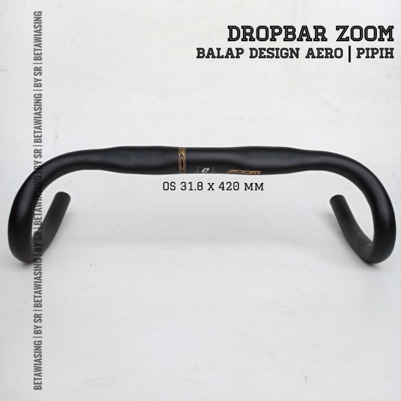 Zoom dropbar clearance