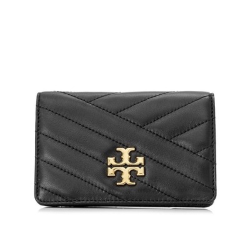 Kira chevron medium outlet slim wallet