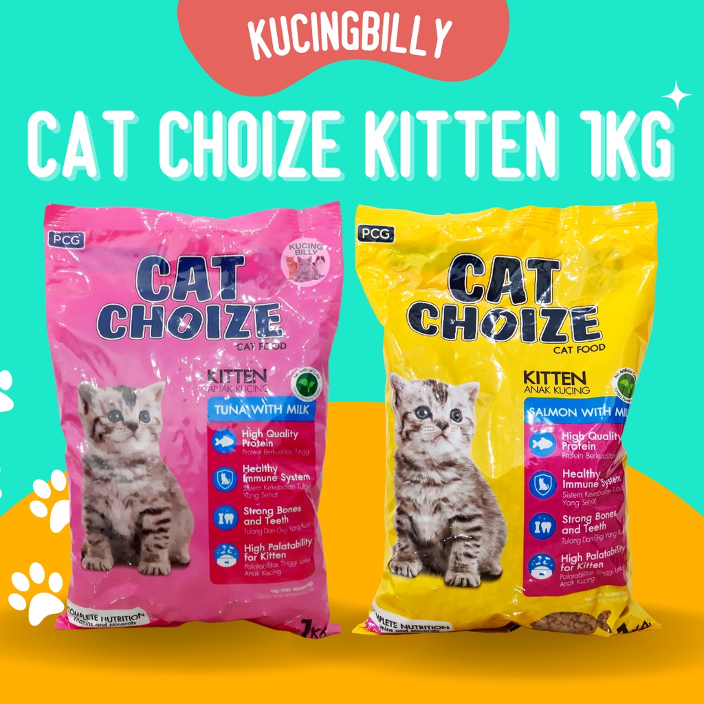 Jual Cat Choize KITTEN 1kg makanan kucing | Shopee Indonesia