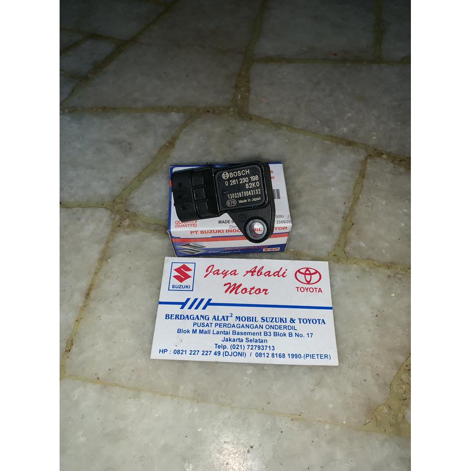 Jual Sensor MAP pressure ertiga original (Kode 007) | Shopee Indonesia