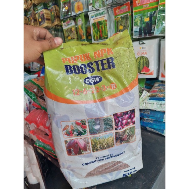 Jual Pupuk Npk Booster DGW 12 6 22 3 Plus TE 5 Kg | Shopee Indonesia