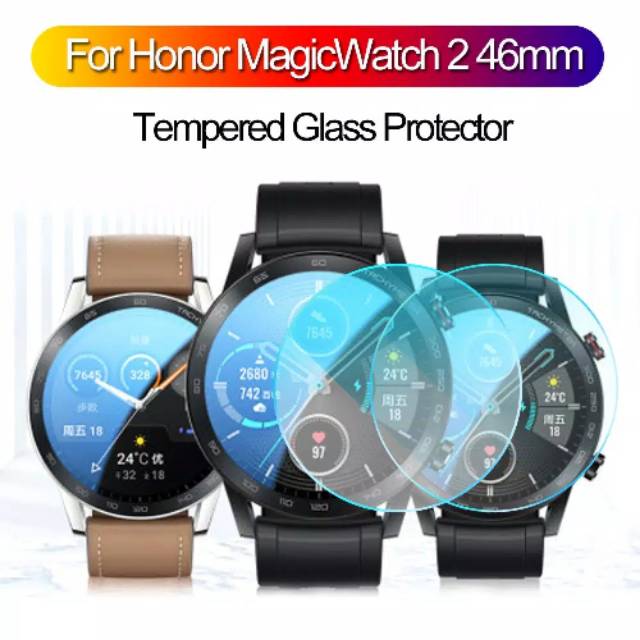 Tempered glass for online honor magic watch 2