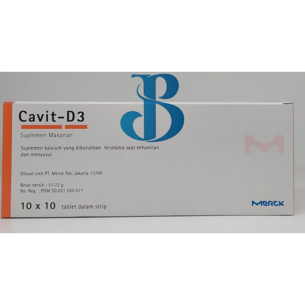 Jual Cavit d3 multivitamin box isi 100 cavit-d3 | Shopee Indonesia