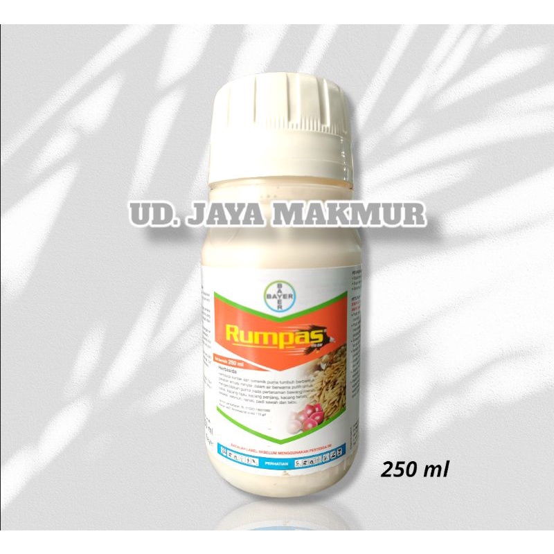 Jual Rumpas 250 Ml Obat Herbisida Obat Rumput Untuk Tanaman Padi