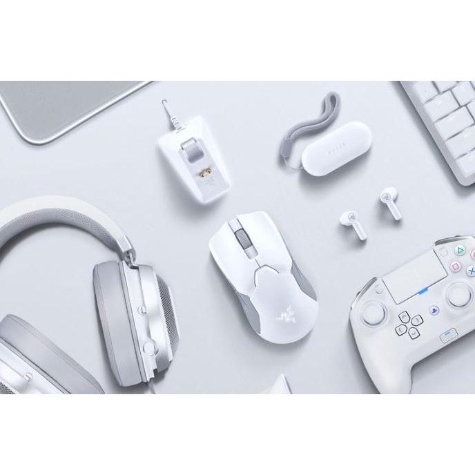 Jual Razer Viper Ultimate Mercury White Hyperspeed Wireless Gaming ...