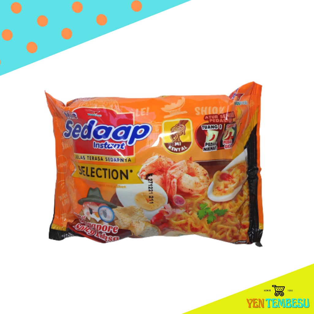 Jual Mie Sedaap Instant Selection Korean Spicy Chicken 87g Dan Style