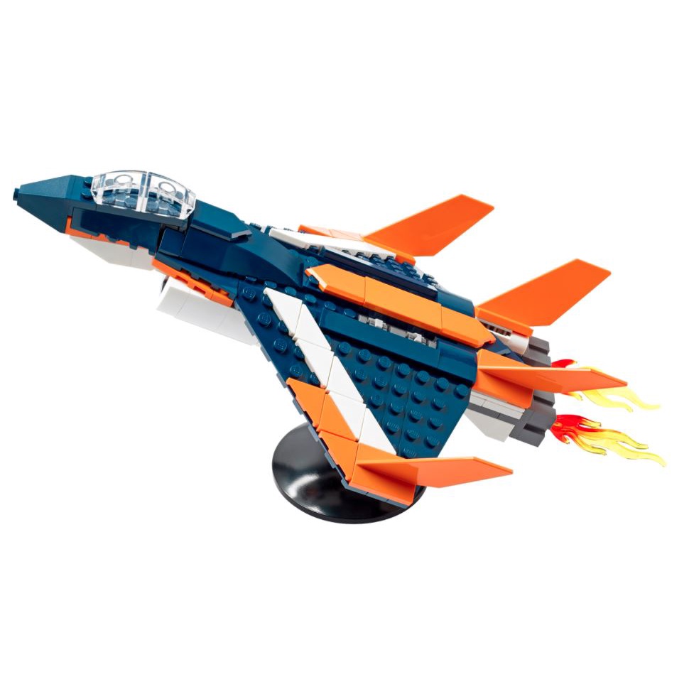 Jual Lego Creator 3in1 31126 Supersonic-jet mainan anak | Shopee Indonesia