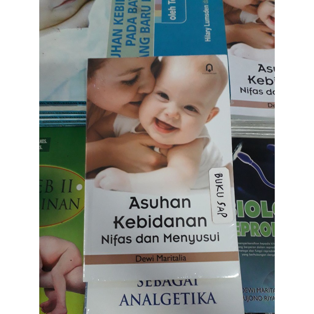 Jual Buku Asuhan Kebidanan Nifas Dan Menyusui Dewi Maritalia Original