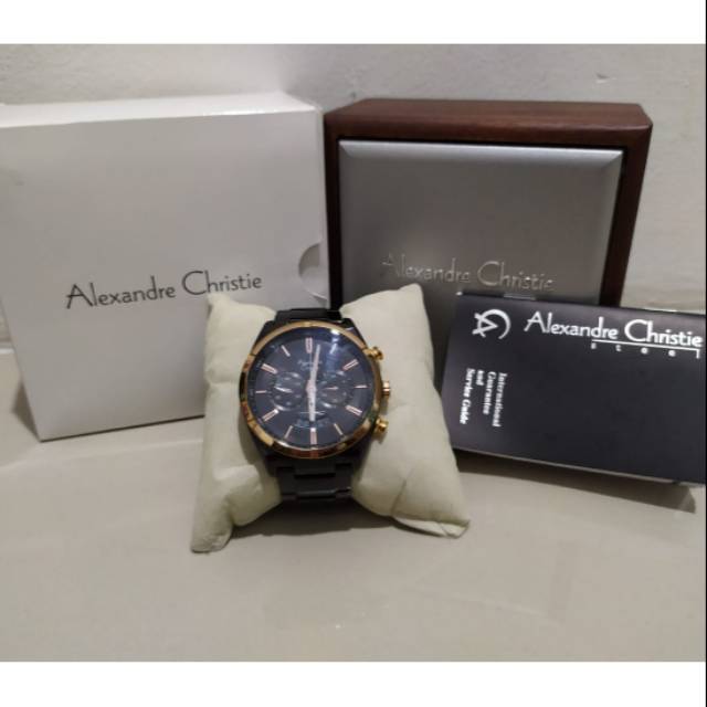 Alexandre christie chronograph caliber ym92 sale