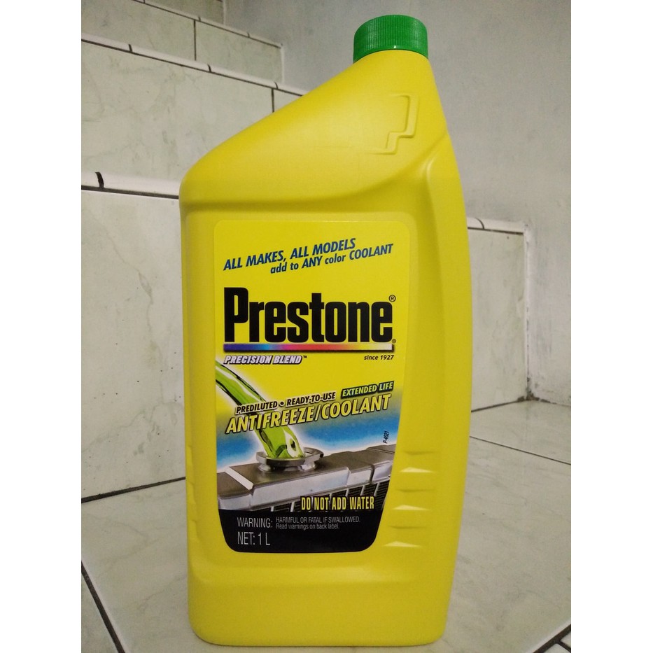 Jual Air Radiator Coolant Prestone Precision Blend Green Antifreeze