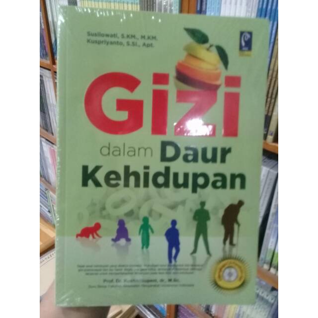 Jual Buku Gizi Dalam Daur Kehidupan | Shopee Indonesia