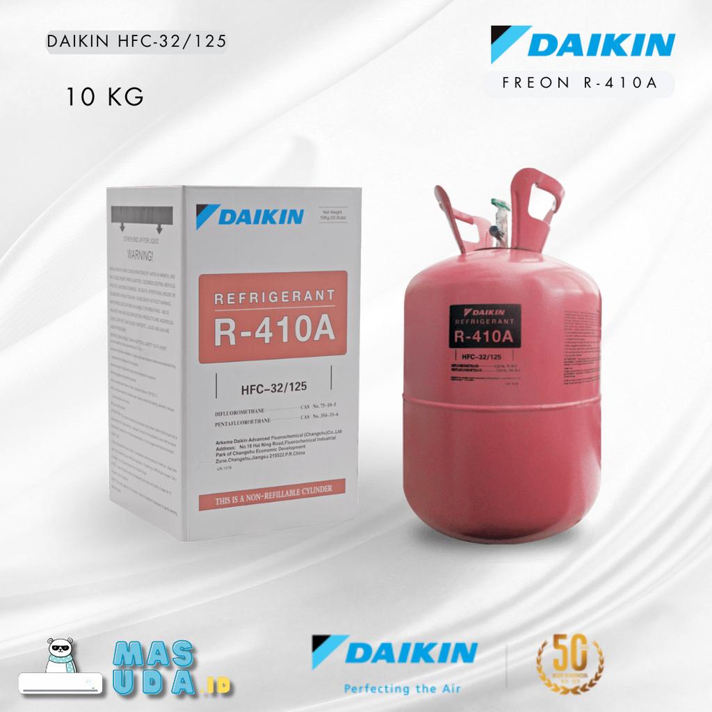 Jual Freon Daikin R-410A 10Kg | Refrigerant R-410A Original Daikin 10Kg ...